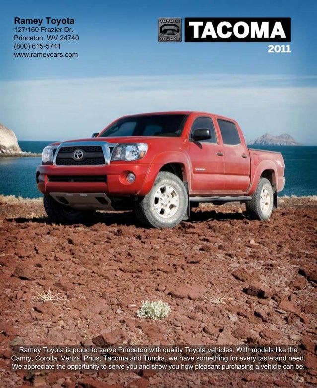 2011 Ramey Toyota Princeton, WV