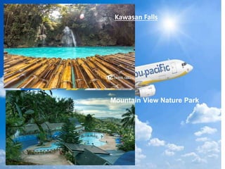 Mountain View Nature Park
Kawasan Falls
 