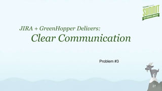 Custom ReportsTimesheet EntryAccounting IntegrationGreenHopper IntegrationCustom Reports (with an API)14