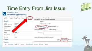 26Components + Context = HierarchyI can see work for the entire project, or drill into sub-projects using GreenHopper contextITManagement