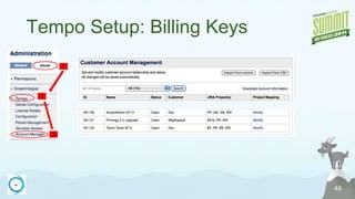 Custom “Context” provides quick filtering