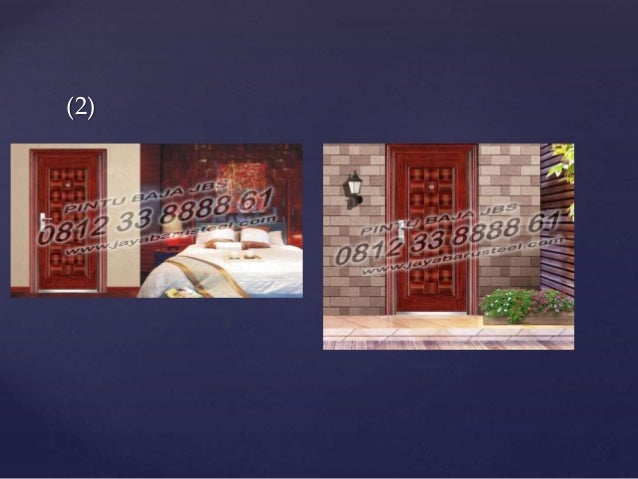 0812 33 8888 61 JBS Pintu  Rumah  Model  Baru Pintu  