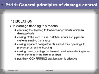 DamageControlProcedures easy to understand | PPTX