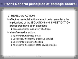 DamageControlProcedures easy to understand | PPTX