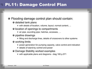 DamageControlProcedures easy to understand | PPTX