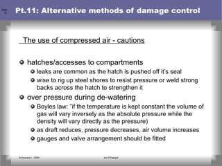 DamageControlProcedures easy to understand | PPTX