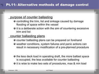 DamageControlProcedures easy to understand | PPTX