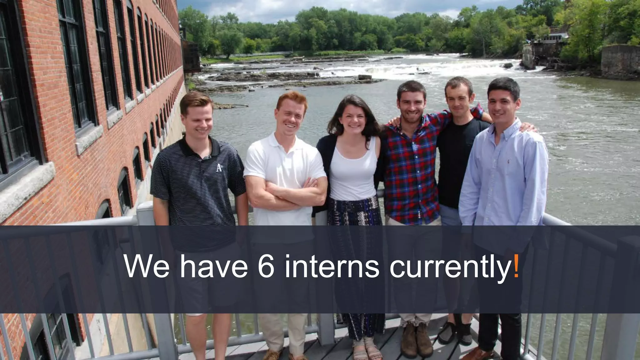 INBOUND15
We have 6 interns currently!
 