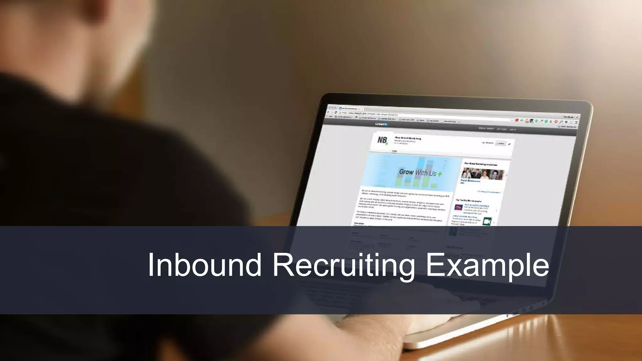 INBOUND15
Inbound Recruiting Example
 