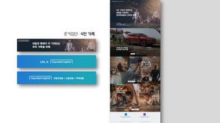 준거집단 : 4인 가족
 