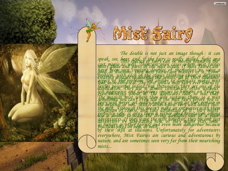 Kinds of Fairy by Reimuel Bisnar