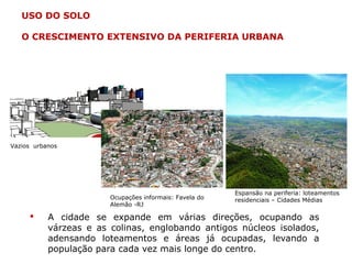 Aspectos Ambientais e Sociais na Construção da Cidade | PPT