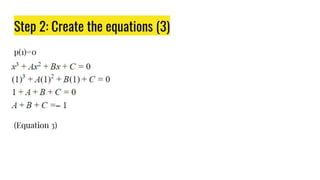 Algebra Presentation on Topic Modulus Function and Polynomials | PPT