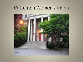 Crittenton Women’s Union<br />