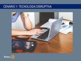 CENÁRIO 1: TECNOLOGIA DISRUPTIVA
 