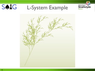 L-System Example




15
 