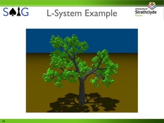 L-System Example




16
 