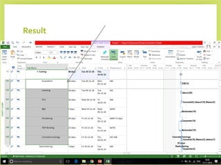 Microsoft Project - MSP | 2013-2016 | PDF