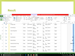 Microsoft Project - MSP | 2013-2016 | PDF