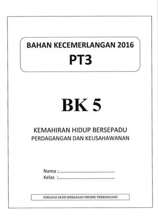 Pt3 2016 bk5 khb pdg | PDF