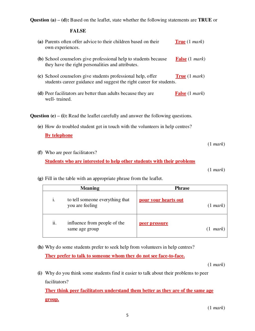 Pt3 english essay example article image