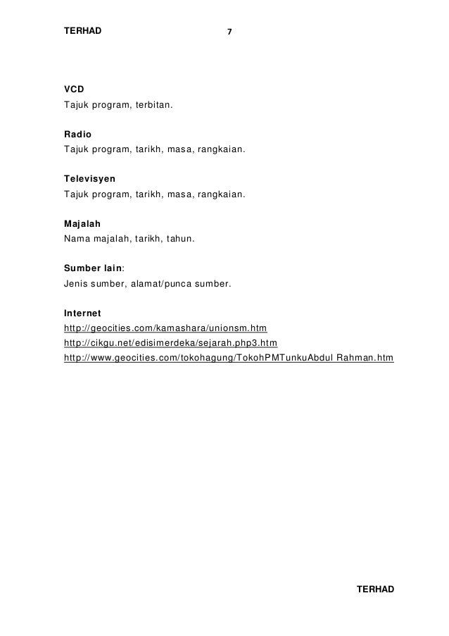 PT3 2014 Geografi (Arahan Calon)