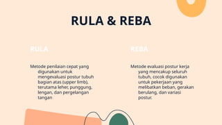 Post Ur Rula pertemuan6. pengukuran lingkungan kerja.pptx