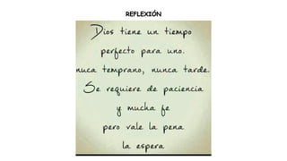 REFLEXIÓN
 