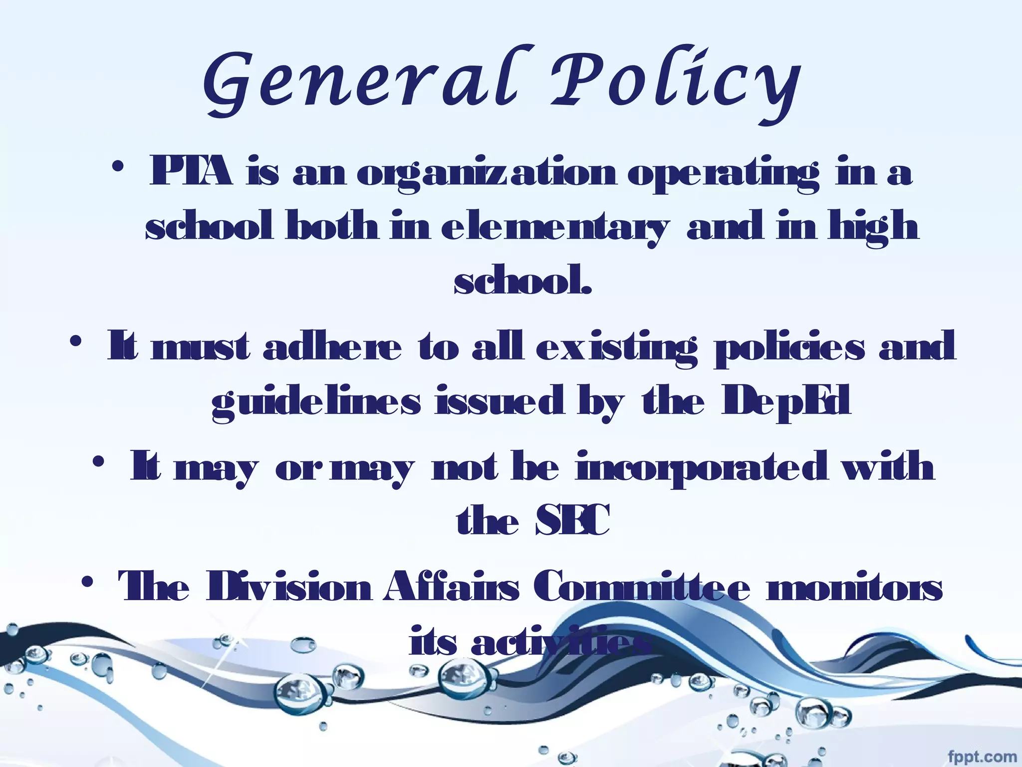 ParentsTeacher Association