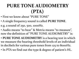 Pta Graph PTA. | PPTX