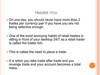 IF YOU ARE TRADING FX BLINDLY
 “THIS IS DISREPUTABLE TO THE ART OF
TRADING FOREX AND YOU SHOULD GIVE UP
WITH IMMEDIATE EF...