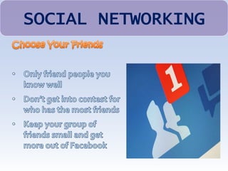 SOCIAL NETWORKING 
 