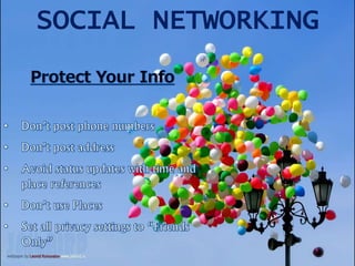 SOCIAL NETWORKING 
 