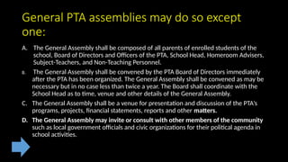 General Pta Program Pattern PTA-Q.pptx.............................. | PPTX
