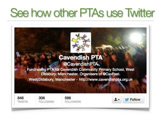 Social media for PTAs