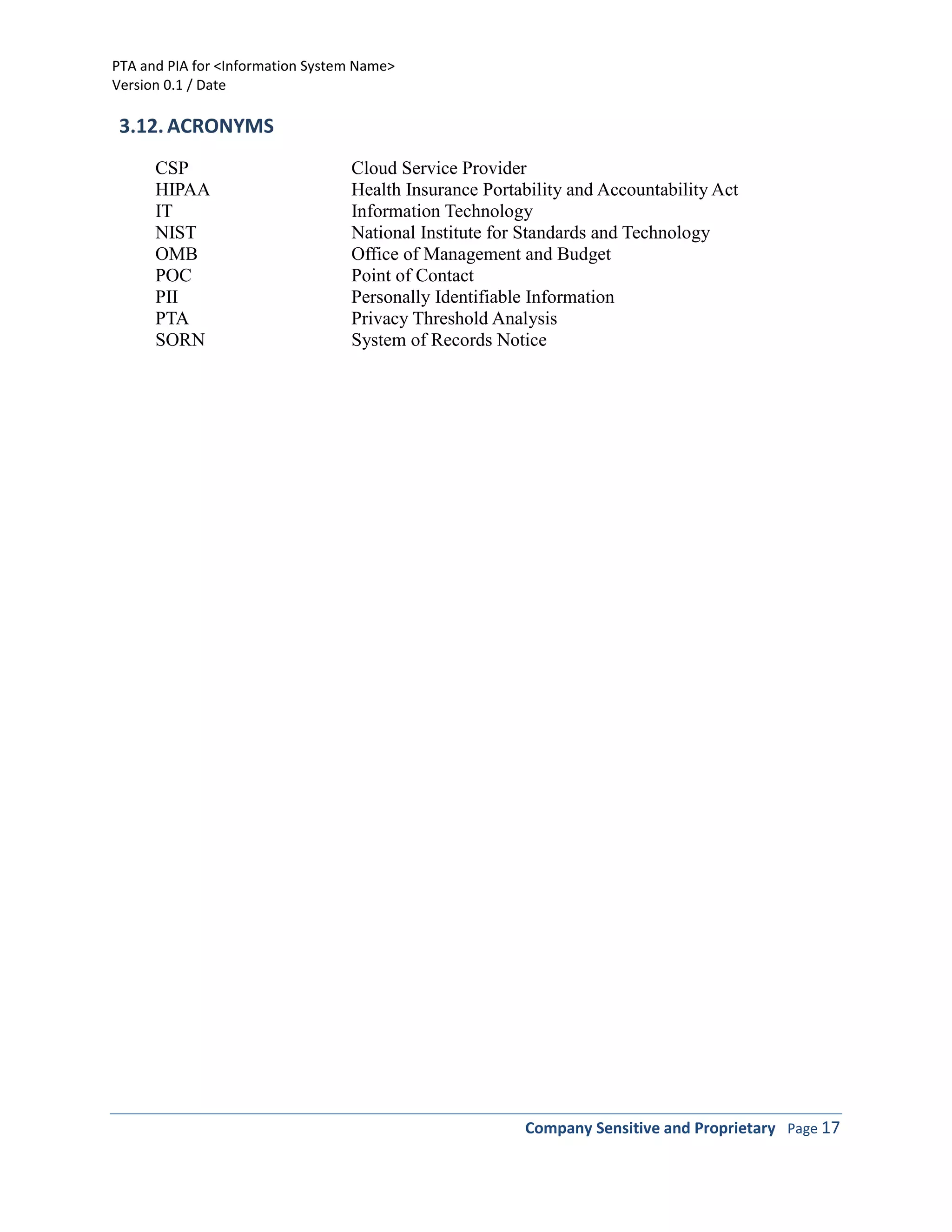 Privacy Threshold Analysis | DOCX