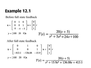 PTA EE group Ch12 Controller Design via State Space - Copy (2).pptx
