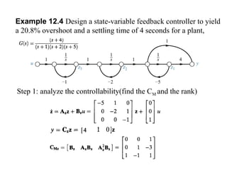 PTA EE group Ch12 Controller Design via State Space - Copy (2).pptx