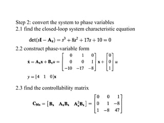 PTA EE group Ch12 Controller Design via State Space - Copy (2).pptx