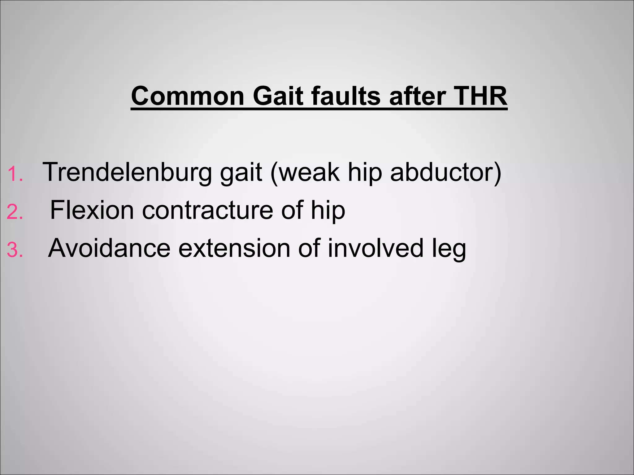 Physiotherapy Rehab After Total Hip Replacement | PPTX