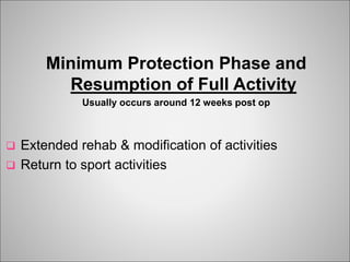 Physiotherapy Rehab After Total Hip Replacement | PPTX
