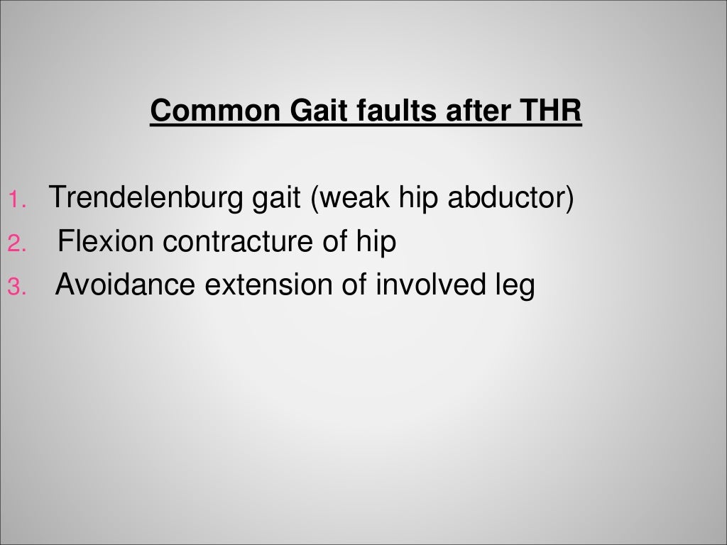 Physiotherapy Rehab After Total Hip Replacement