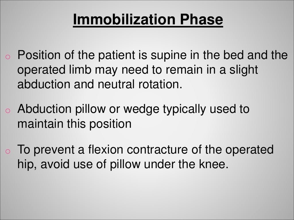 Physiotherapy Rehab After Total Hip Replacement