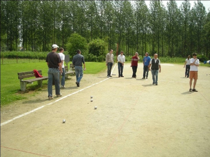 Pétanquewedstrijd 2008 KWB Okegem Slide 3