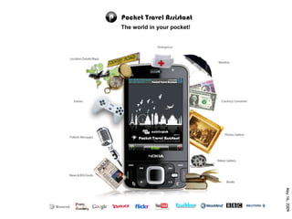 The world in your pocket! 