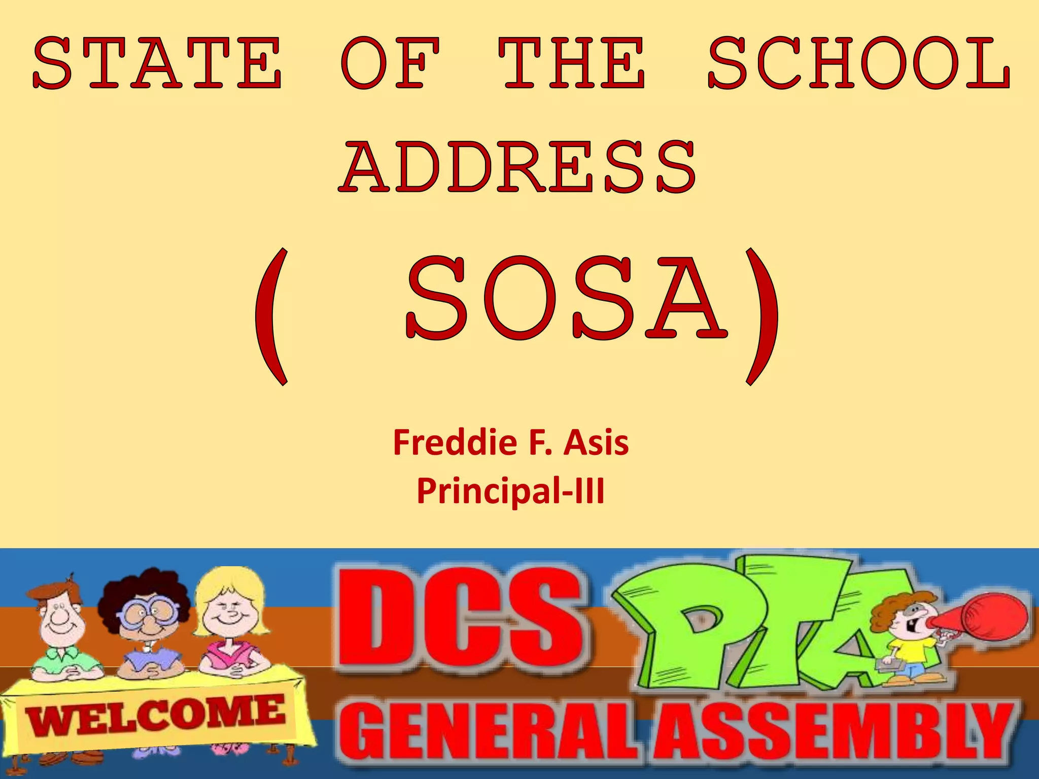 Freddie F. Asis
Principal-III