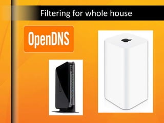 Filtering for whole house
 
