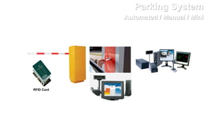 Parking System
Automated / Manual / Mini
RFID Card
 