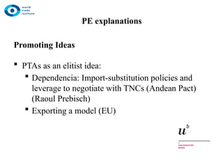 Preferential Trade Agreements: Historical Insights and Future Trends in ...