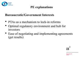 Preferential Trade Agreements: Historical Insights and Future Trends in ...